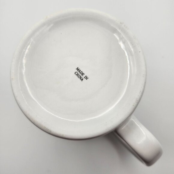 Vintage 1998 RBCI Hawaii Coffee Mug 12oz Plumeria Hibiscus Bird Of Paradise - Picture 9 of 9